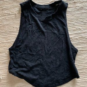 Aeropostale Black Tank